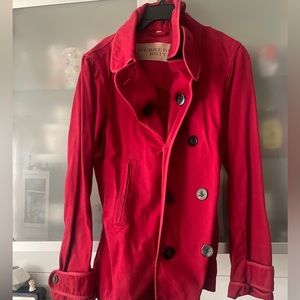 Burberry coat